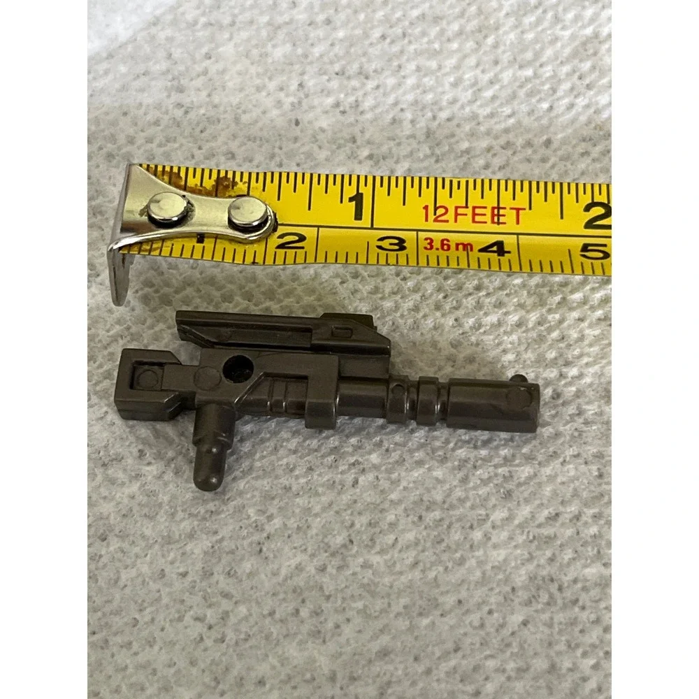 LEGO Minifigure Weapon Sniper Rifle with Scope Pearl Dark Gray 13665